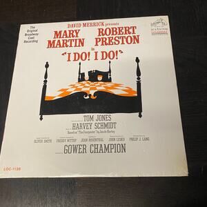 Dave Merrick Presents Mary Martin And Robert Preston In I Do I Do LP Vinyl New